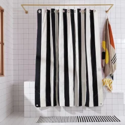 West Elm Quiet Town Catalina Shower Curtain