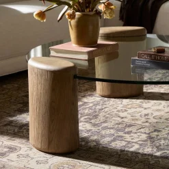 West Elm Quinlan Coffee Table (50")