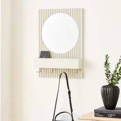 West Elm Quinn All-In-One Entryway Wall Storage (18–28")