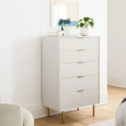 West Elm Quinn 5-Drawer Dresser (30")