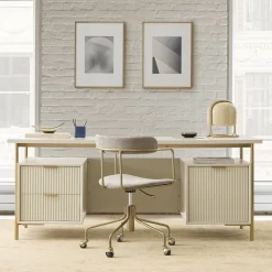 West Elm Quinn Executive Desk (74")