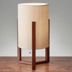 West Elm Quinn Table Lantern 17"