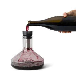 West Elm Rabbit Pura Decanter