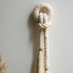 West Elm Rafful Estudio Emma Petite Cotton Wall Hanging