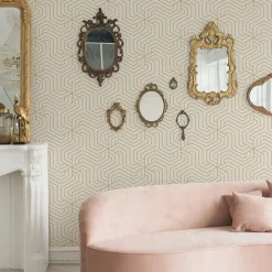 West Elm Ramsey Wallpaper