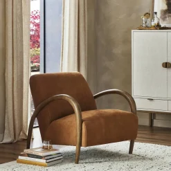 West Elm Randolph Leather Chair