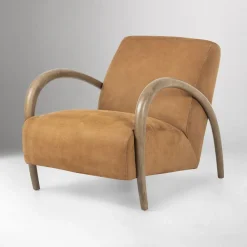West Elm Randolph Leather Chair