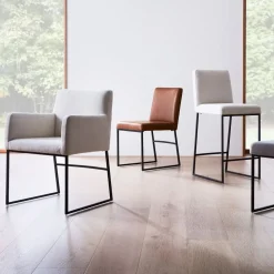West Elm Range Dining Arm Chair