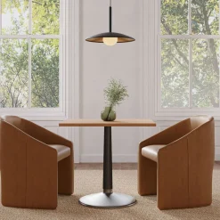 West Elm Raymond Restaurant Dining Table - Wood - Rectangle