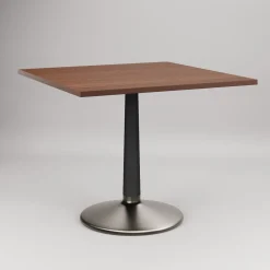 West Elm Raymond Restaurant Dining Table - Wood - Square