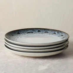 West Elm Reactive Glaze Stoneware Dinner Plate Sets