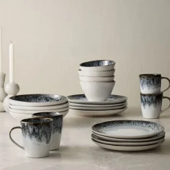 West Elm Reactive Glaze Stoneware Dinnerware Collection