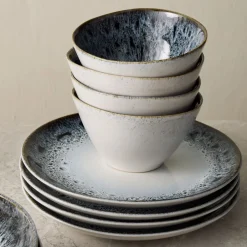 West Elm Reactive Glaze Stoneware Dinnerware Collection