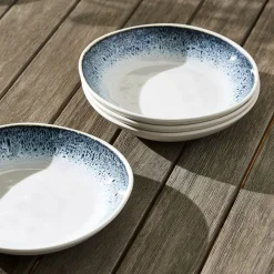 West Elm Reactive Melamine Outdoor Pasta Bowl Sets