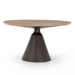 West Elm Reclaimed Wood Pedestal Dining Table (54")