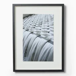 West Elm Rectangular Cascade Wall Art