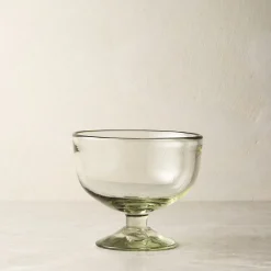 West Elm Recycled Coupe Glass Sets