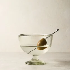 West Elm Recycled Coupe Glass Sets