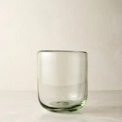 West Elm Recycled Mexican Double Old Fashioned Glass Sets