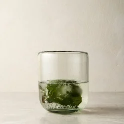 West Elm Recycled Mexican Double Old Fashioned Glass Sets