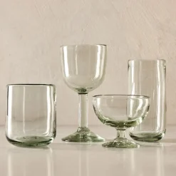West Elm Recycled Mexican Glassware Sets