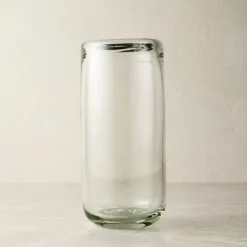 West Elm Recycled Mexican Highball Glass Sets