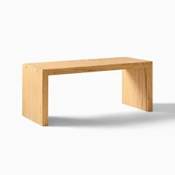 West Elm Reds Wood Design Kitchen Shelf Riser