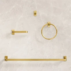 West Elm Reeded Bathroom Hardware