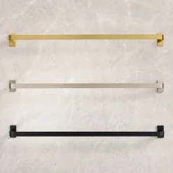 West Elm Reeded Bathroom Hardware