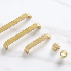 West Elm Reeded Drawer Hardware