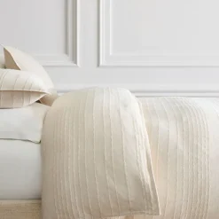 West Elm Reese Linen Cotton Duvet Cover & Shams