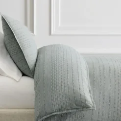 West Elm Reese Linen Cotton Duvet Cover & Shams