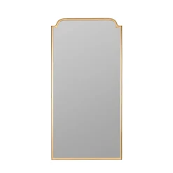 West Elm Regal Metal Floor Mirror