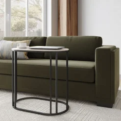 West Elm Reilly C-Shaped Side Table (26")