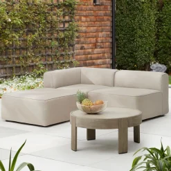 West Elm Remi Outdoor 3-Piece Sectional
