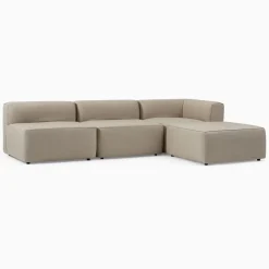 West Elm Remi Outdoor 4-Piece Sectional