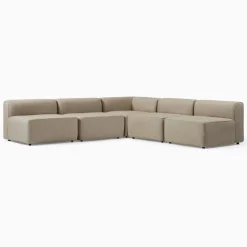 West Elm Remi Outdoor 5-Piece Sectional