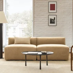 West Elm Remi 2-Piece Armless Sofa (70")