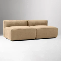 West Elm Remi 2-Piece Armless Sofa (70")