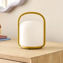Kids West Elm Remy Indoor/Outdoor Wireless Portable Table Lamp (7.5")