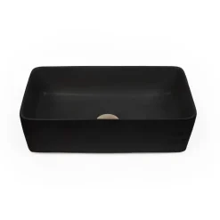 West Elm Reno Rectangle Handmade Vessel Sink
