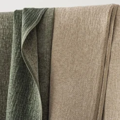 West Elm Reversible Chenille Throw