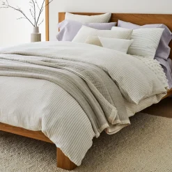 West Elm Reversible Double Cloth Blanket