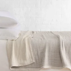 West Elm Reversible Double Cloth Blanket