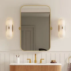 West Elm Reynolds Glass Sconce (15")