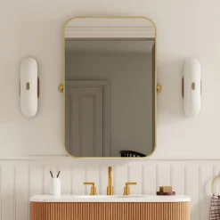 West Elm Reynolds Glass Sconce (15")