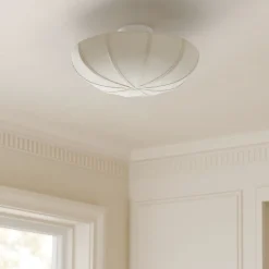 West Elm Rhea Flush Mount (18")