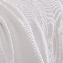West Elm Ribbed Blanket