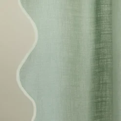 West Elm Ripple Shower Curtain