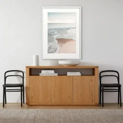 West Elm Riptide Framed Wall Art by Minted for